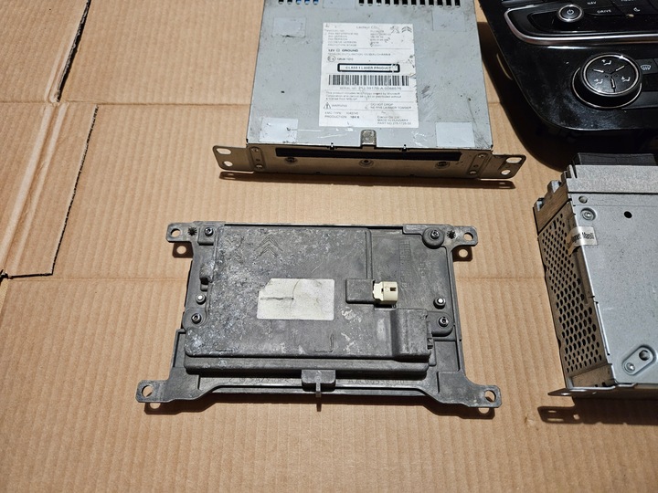 фото №9, Радіо навігація дисплей peugeot 508 рестайлінг 14r-