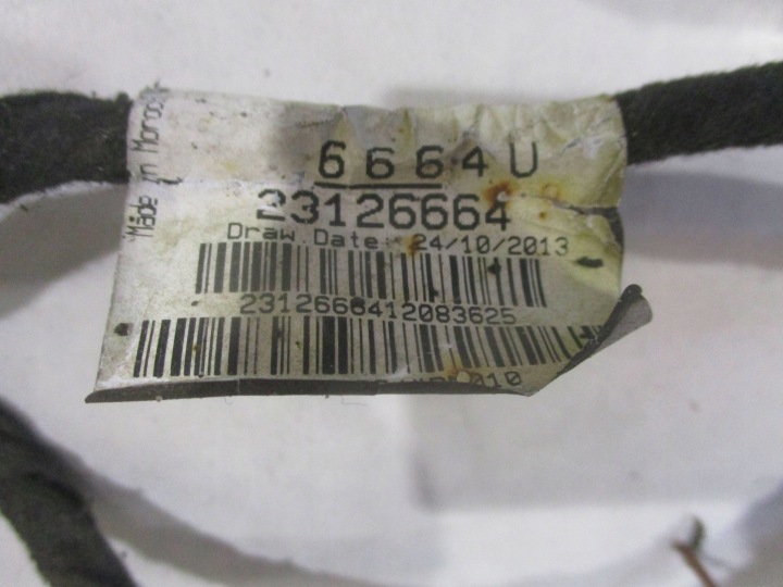 фото №10, Джгут датчики паркування pdc зад opel insignia 13282883 0263003820
