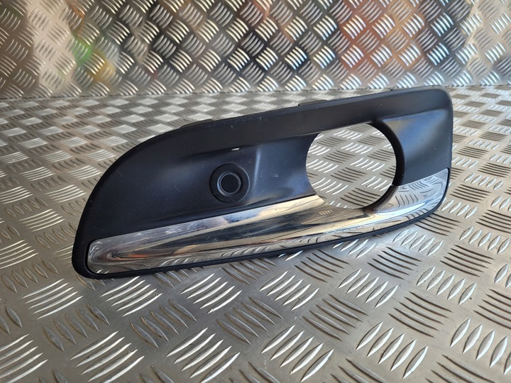 фото №1, Citroen c4 ii b7 левая решётка защита заглушка бампера pdc оригинал fv