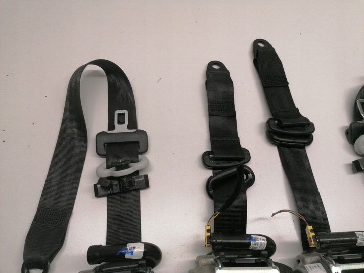 фото №5, Fiat 500x ремни безопасности передние задние оригинал seat ремни 2014-