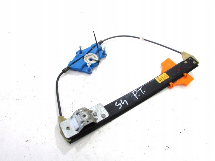 фото №12, Механизм подъемник стекла audi a4 b6 левый зад