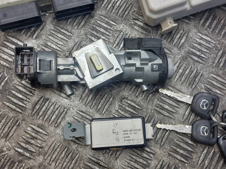 фото №10, Набір стартовий mazda 3 i 2.0 16v lf5018881e e6t52271h bp4k66730c