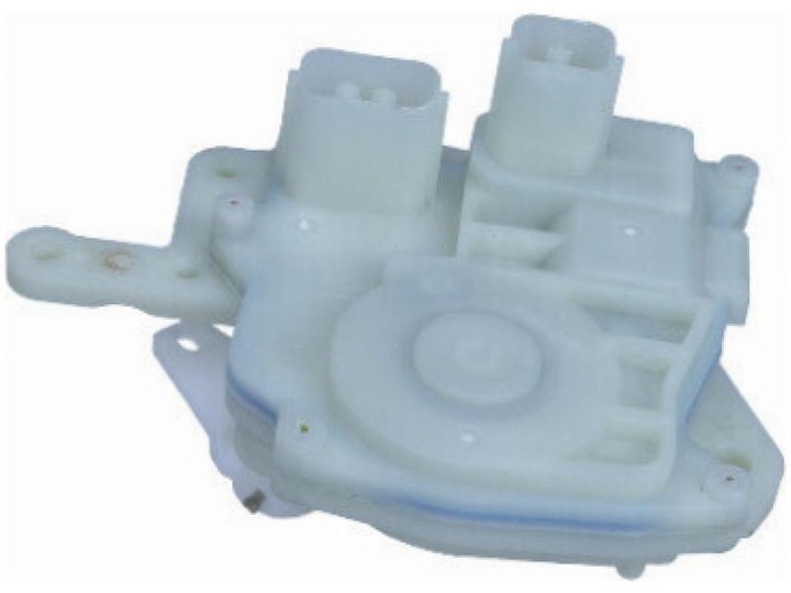 фото №1, Замок двері правий перед honda civic vii mk7 00-05 jazz ii mk2 02-08