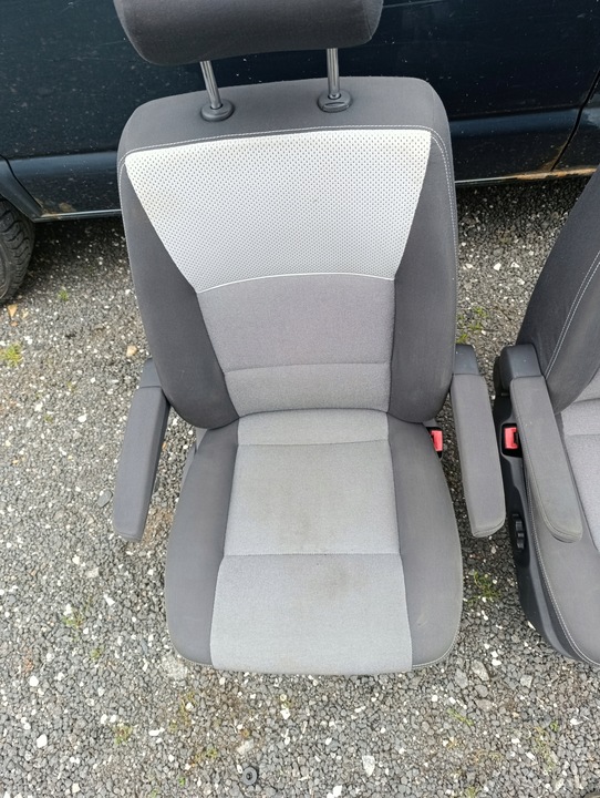 фото №7, Vw t5 t6 комплект сидений передних сиденье пассажир водителя сиденья multivan