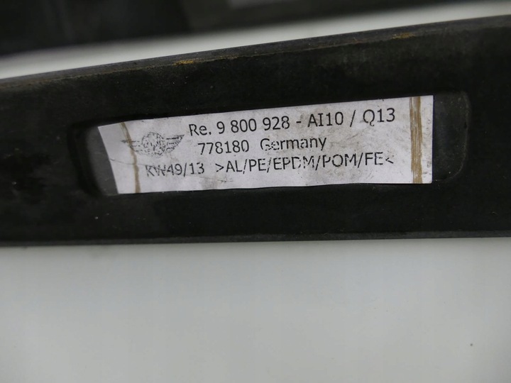 фото №14, Mini countryman s r60 рейлінги дахові комплект