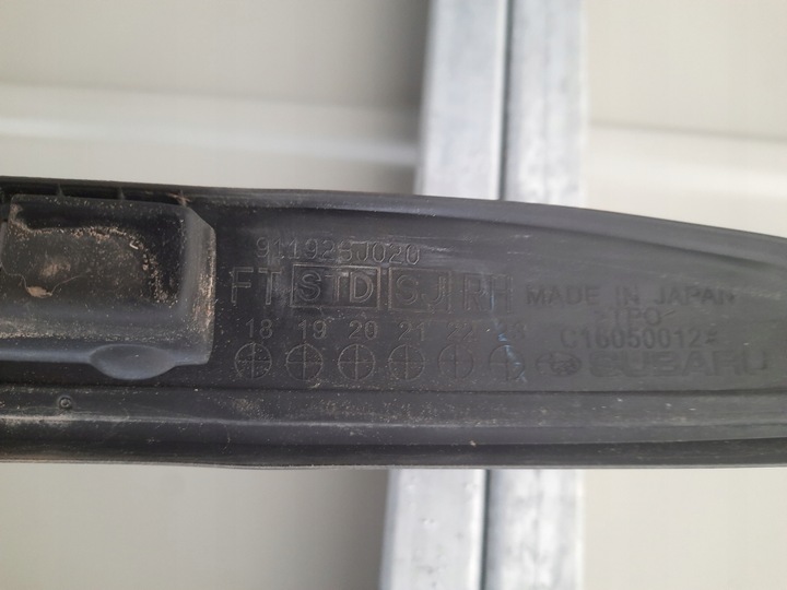 фото №15, Subaru forester v 19- рейлінги дахові usa