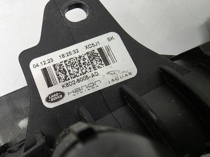 фото №8, Радіатор води радіаторів води 2szt evoque l551 discovery sport l550 e-pace