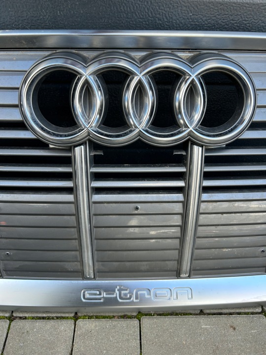 фото №7, Audi e tron e-tron 4ke решітка решітка радіатора