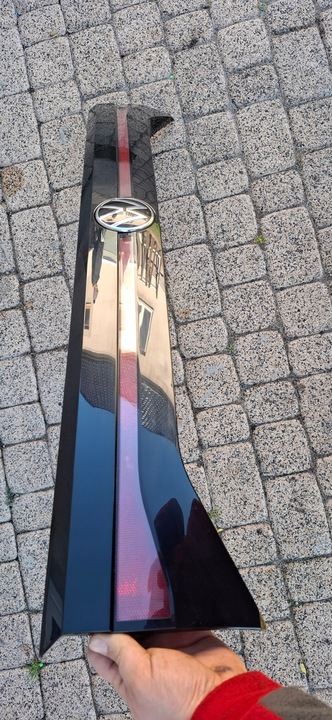 фото №8, Vw t-cross 2gm 2019- планка накладка накладка крышки зад 2gm827577j