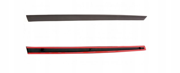 фото №1, Планка дверь передних левая ford fiesta 05- hb 5d