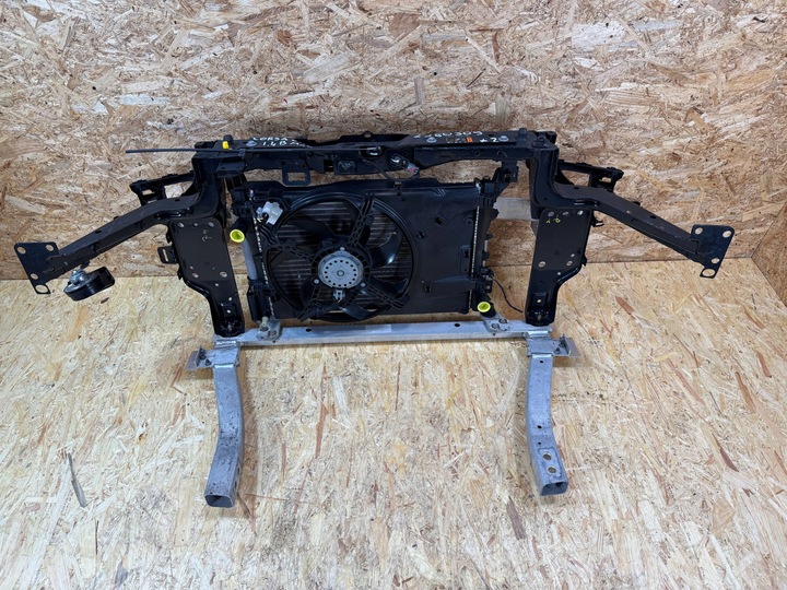 фото №12, Pas переднее усилитель балка радиатор opel corsa e 1.4b 2014-