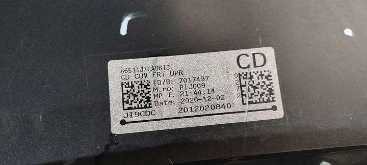 фото №11, Бампер перед переднее kia x-ceed xceed x ceed 86511-j7ca0