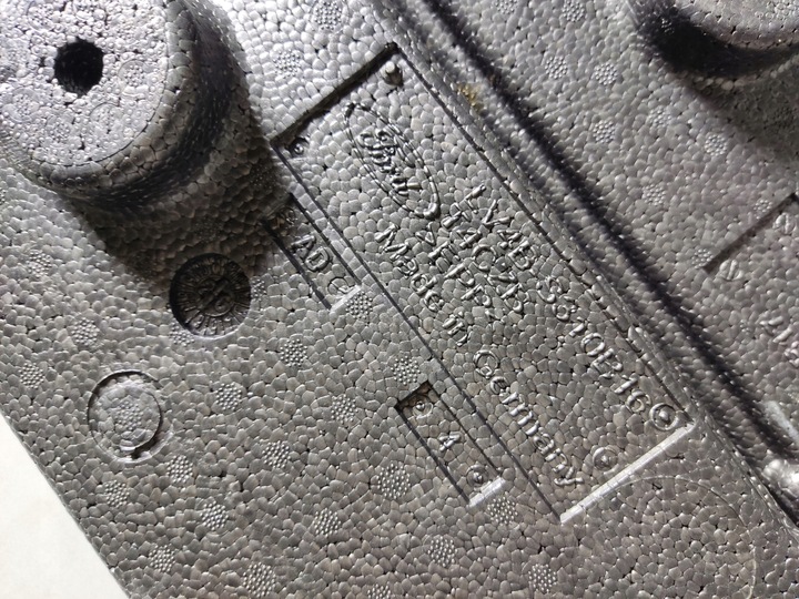 фото №7, Ford kuga mk3 пенополистирол вкладка багажника левый правые