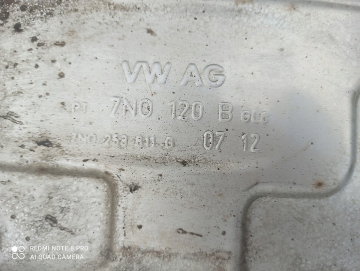 фото №7, Глушитель выхлоп 2.0 tdi alhambra ii 7n 7n0120b