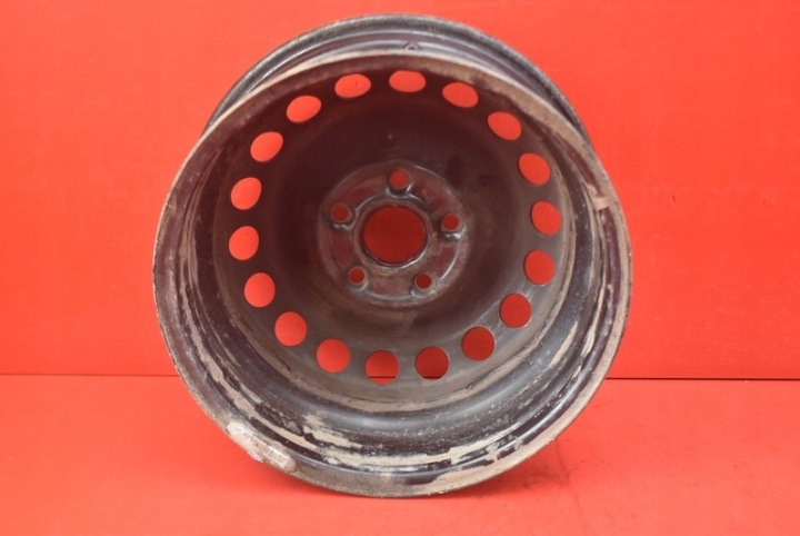 фото №8, Диск стальной 15" et47 6jx15 5x112 skoda octavia 2 ii