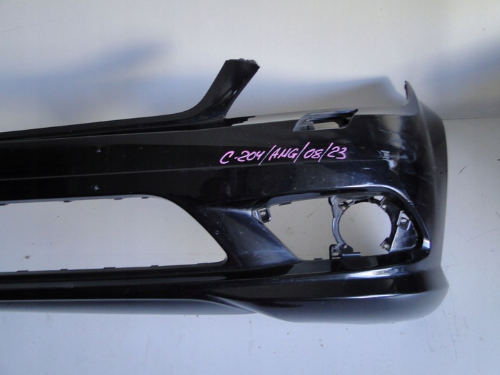 фото №7, Mercedes c w204 amg бампер переднее распылитель bez pts