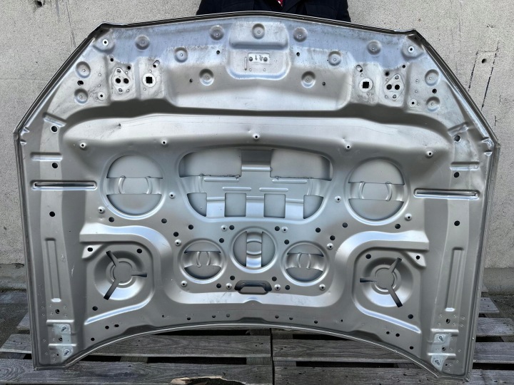фото №5, Капот кришка двигуна перед mercedes gle w167 a167 2019- дуже гарна
