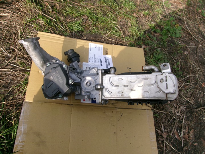 фото №1, Клапан egr радиаторов выхлопных газов mercedes a b c e класс 2,2cdi org. a6511420067