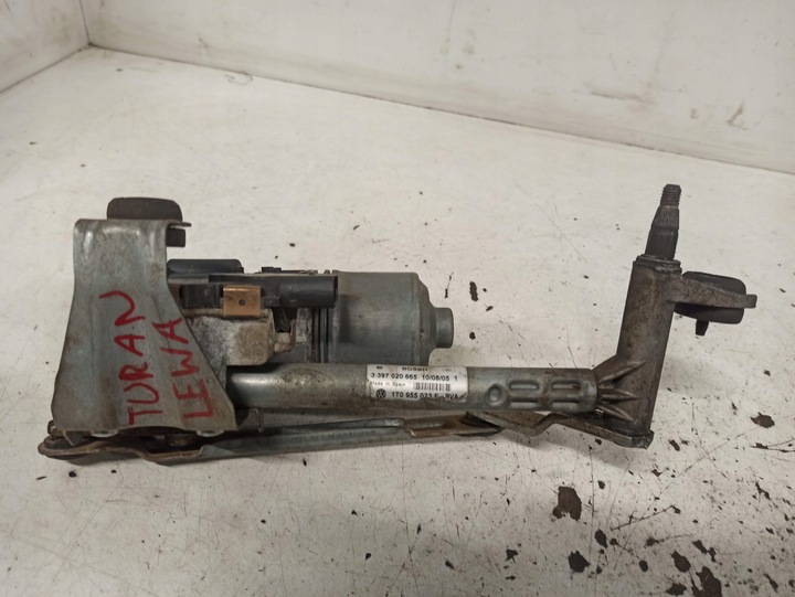 фото №13, Volkswagen touran i 1 механізм двірник лівий перед bosch 3397020665