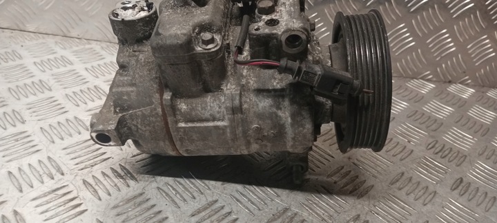 фото №6, Audi a4 b6 3.0 asn компрессор кондиционера 8e0260805as 447180-9490