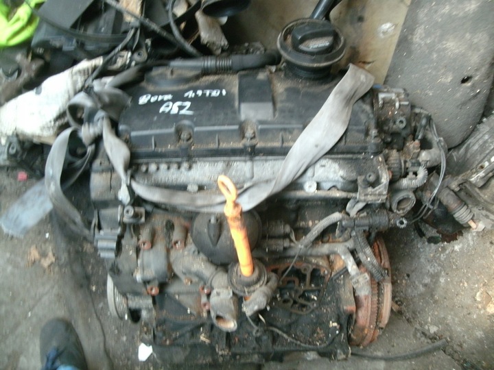 фото №1, Двигун vw golf bora leon ibiza skoda 1.9 tdi asz