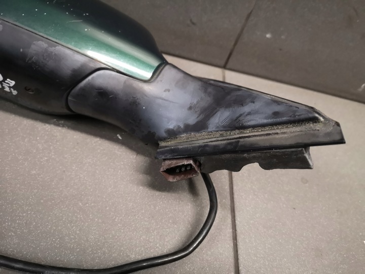 фото №7, Зеркало правые зелёный audi a8 d2 рестайлинг 7+7 pin