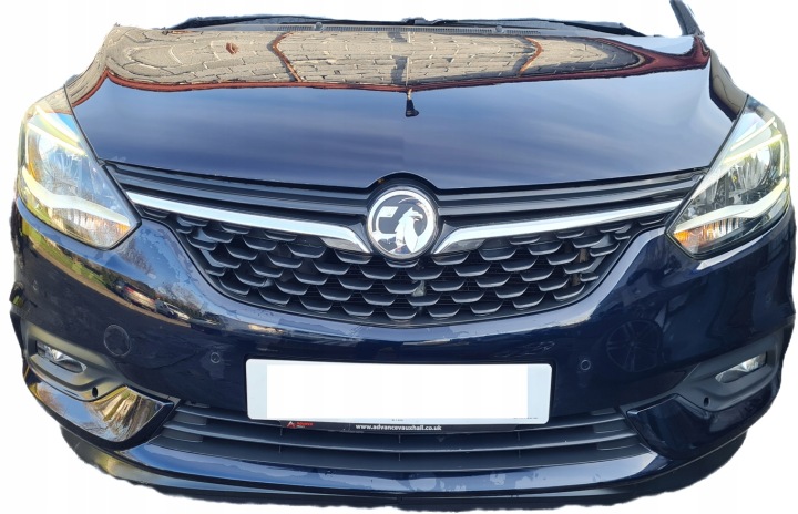 фото №7, Opel zafira c рестайлинг 16-19 комплектный перед z22x