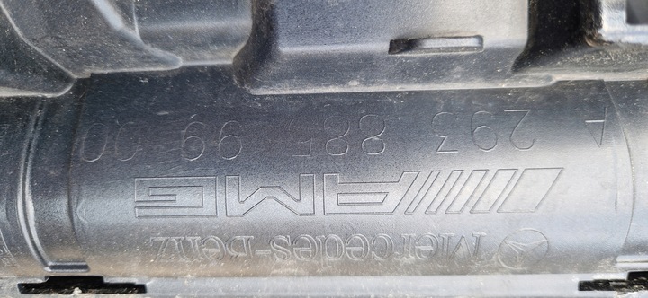 фото №6, Бампер переднє mercedes eqc amg a2938859900