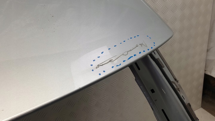 фото №3, Volkswagen id.4 id4 11a крышка задняя зад