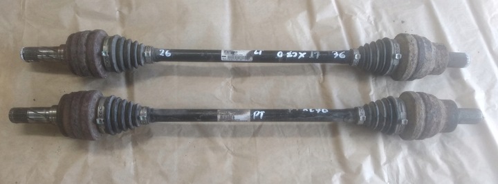 фото №1, Піввісь задня p30735647 volvo xc70 2.4 185km