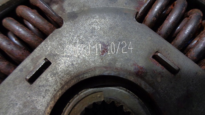 фото №8, Диск притиск зчеплення fiat panda 2 ii 1.4 16v 100 hp