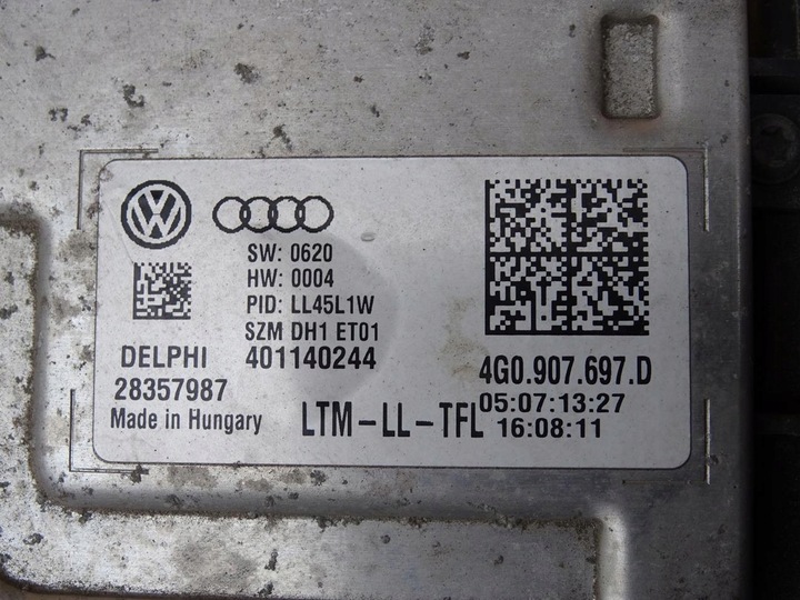 фото №13, Audi rsq3 q3 8u лампа bixenon led права перед передня kpl 8u0941006a