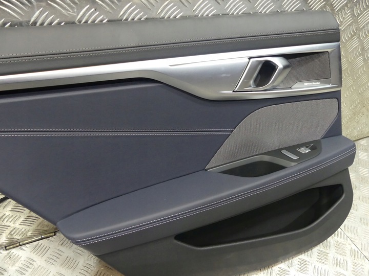 фото №11, Bmw 8 g16 individual оббивка сидіння підігрів вентиляція диван обшивки 37 km