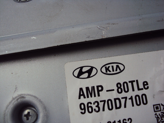 фото №5, Усилитель аудио hyundai tucson iii рестайлинг 18-20