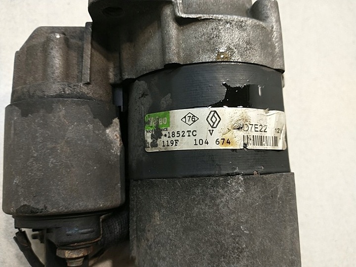 фото №4, Стартер laguna ii 1.8 16v 104674