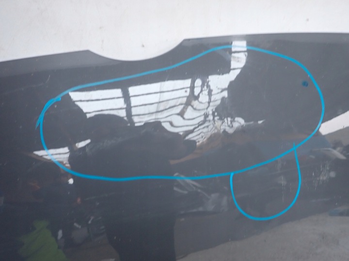 фото №9, Vw touran i 1 рестайлинг 10-15 капот крышка двигателя