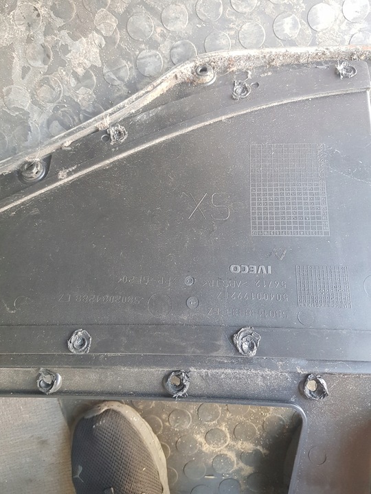 фото №2, Iveco stralis hiway hi way оббивка боковина двері