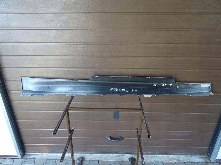 фото №4, Планка пороговая левая bmw f82/83 m4 m-power порог