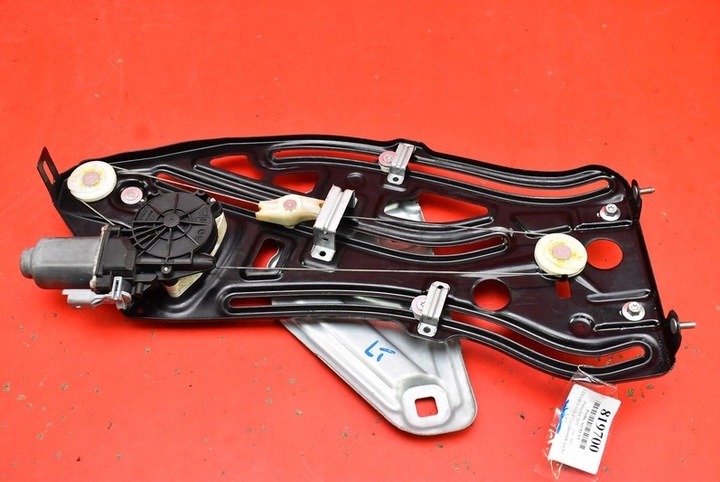 фото №1, Підйомник вікна лівий зад 400974c peugeot 207 cc рестайлінг 09-13