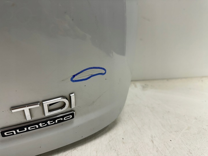 фото №14, Крышка багажника audi q7 4m лампы matrix