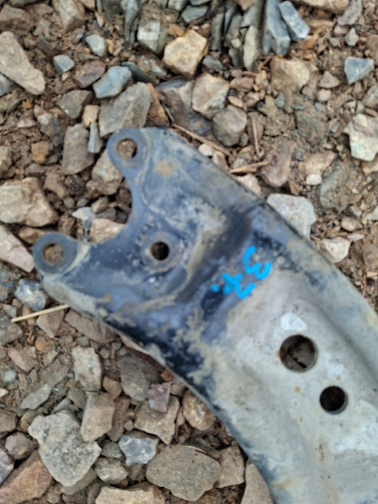 фото №11, Підрамник візок ричаг  перед vw audi skoda seat 7n0199369a