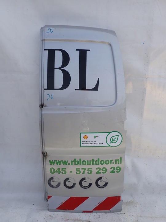 фото №9, Nissan nv200 09- дверь правые зад задние