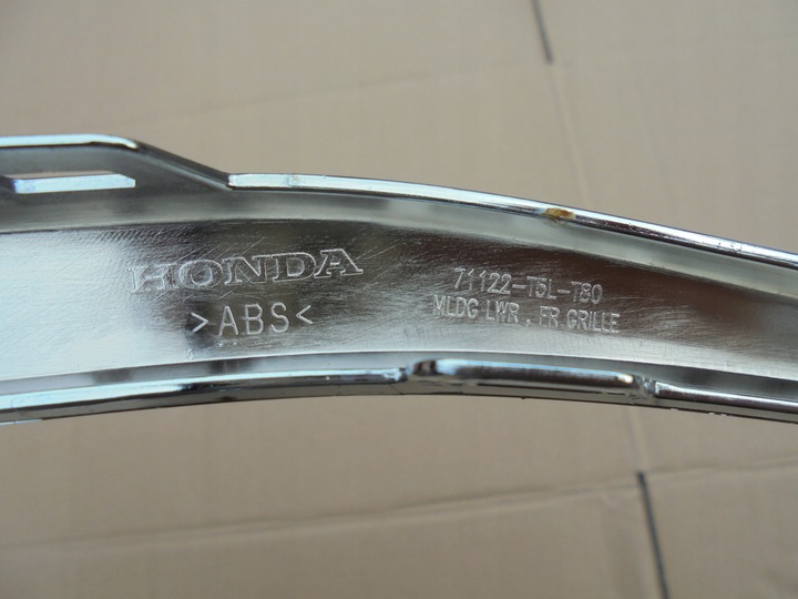 фото №8, Хром нижній решітка honda jazz 2018-2020r po рестайлінг