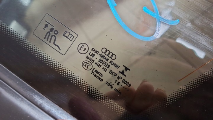 фото №3, Стекло стекло кузовная зад audi q5 ii правая левая