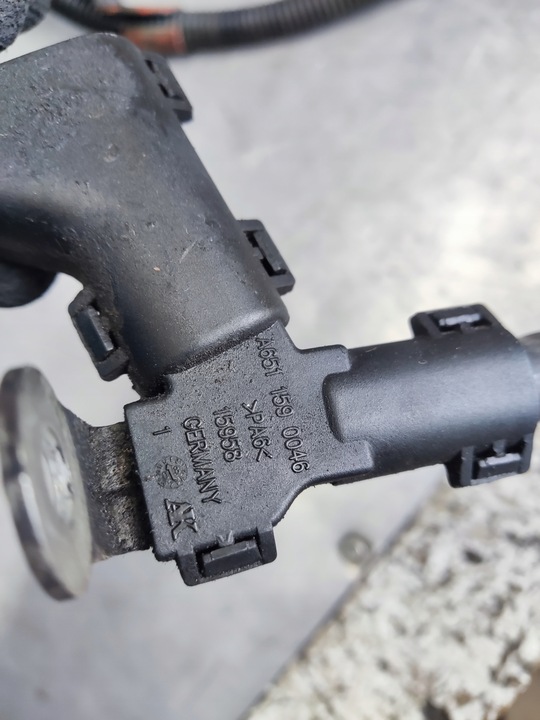 фото №10, Mercedes c класс w204 e класс w212 2.2 cdi жгут стартер a2125403505