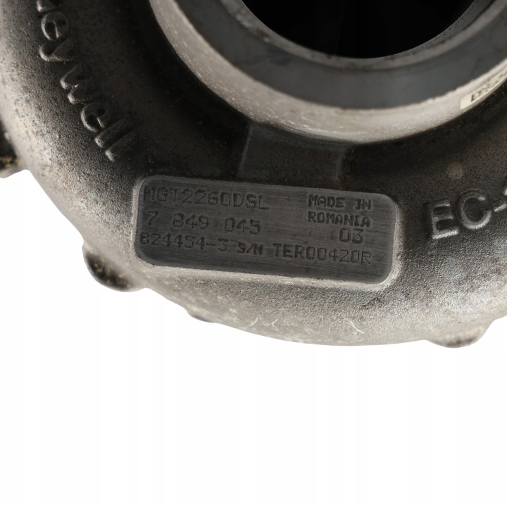 фото №12, Bmw f06 f10 f12 f13 turbosprężarka honeywell s63n 7849045
