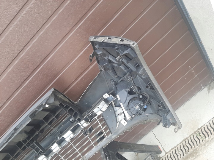 фото №16, Бампер перед renault grand scenic iii омивачі ксенон pdc колір teknc