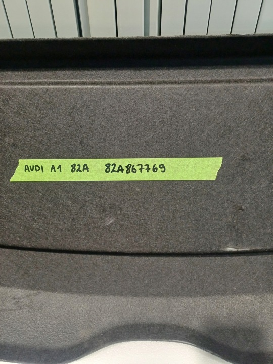 фото №5, Полка багажника audi a1 82a 82a867769