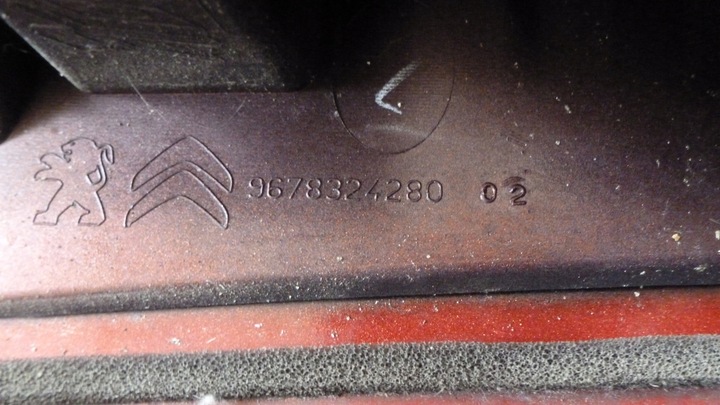 фото №6, Peugeot 2008 спойлер задньої кришки спойлер 9678324280