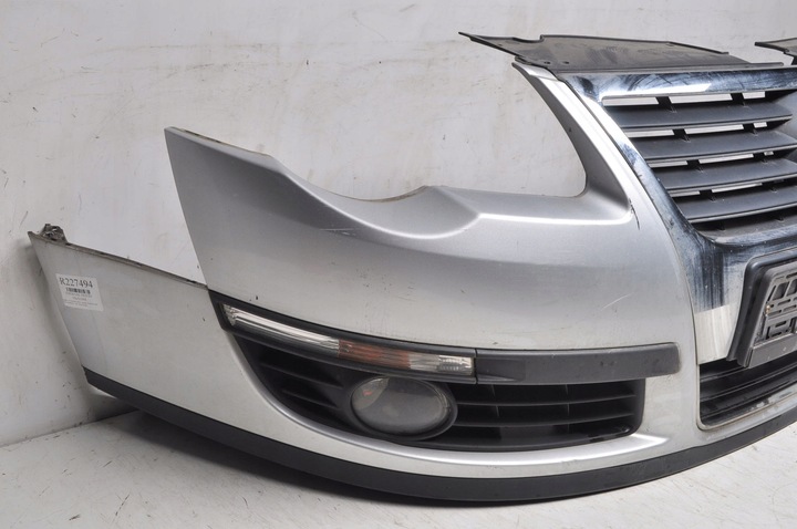 фото №9, Volkswagen passat b6 бампер перед переднее галоген